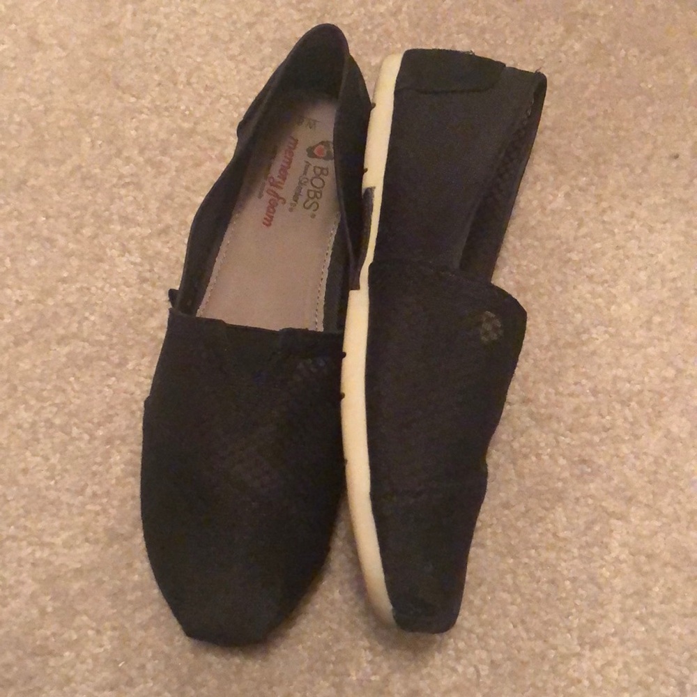 BOBS from Skechers Black Flats